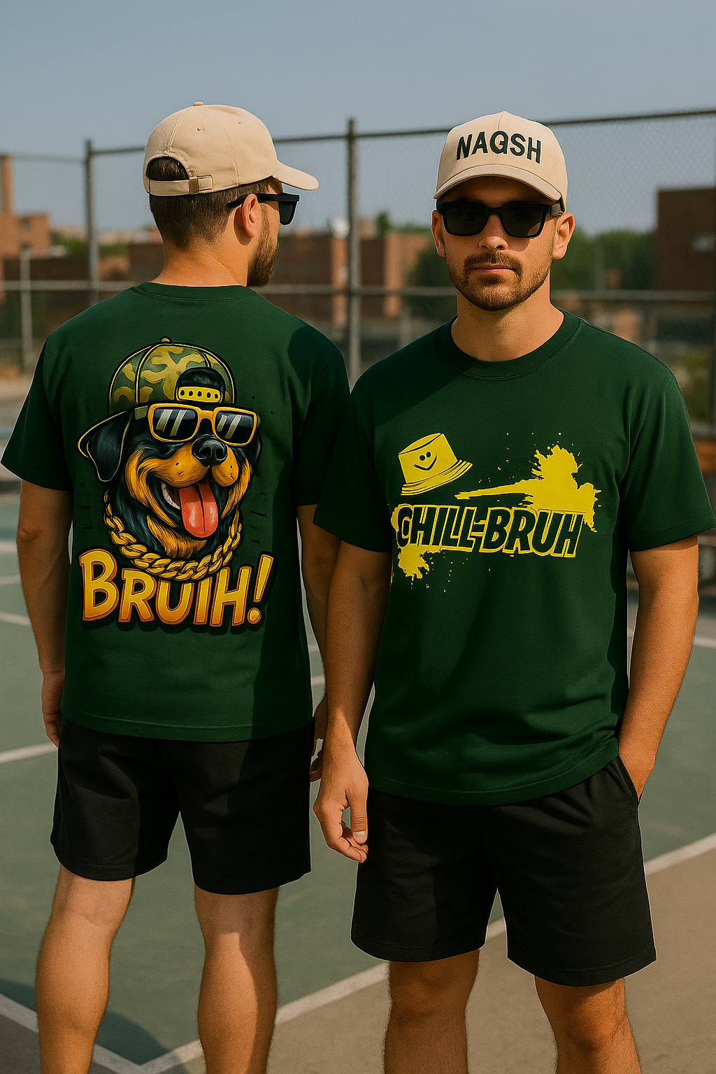Chill Bruh Oversize Tee