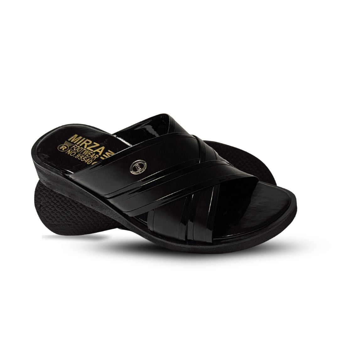 Mirza Chappal - Black â Naqsh