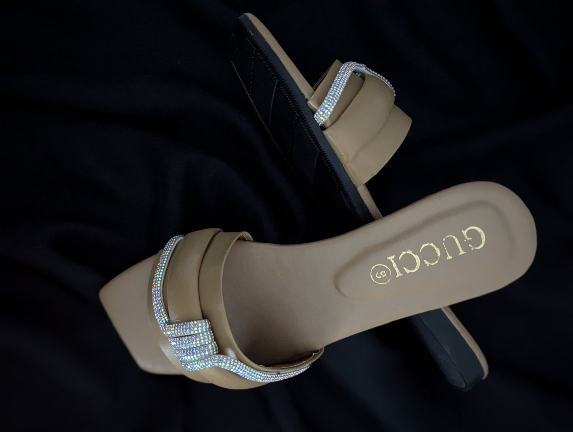 DAILY DIAMOND COMFY FLATS - PERU BROWN