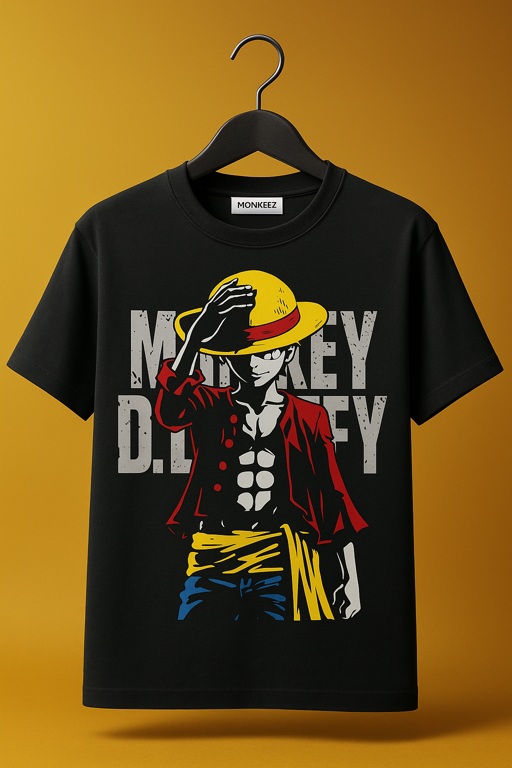 Monkey D. Luffy Oversize Tee