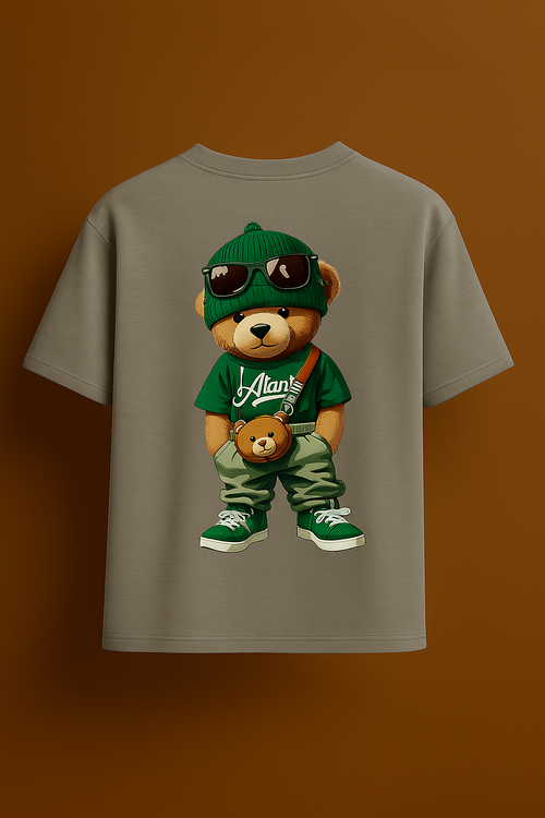 Atant Bear Oversize Tee