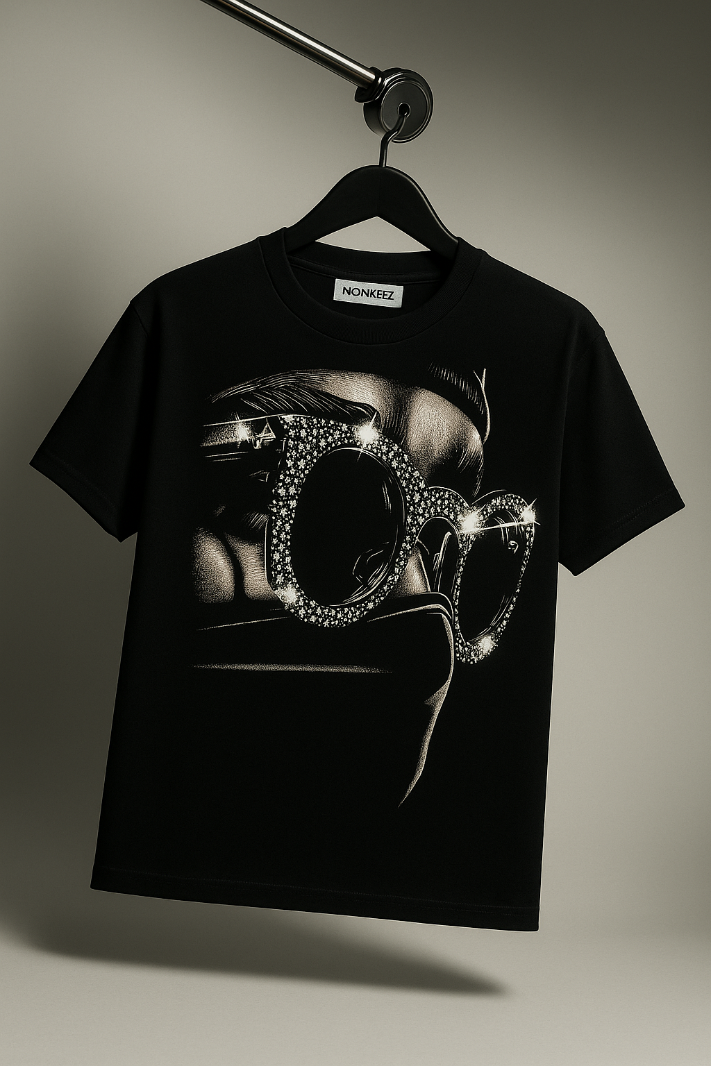 Secret Man Oversize Tee
