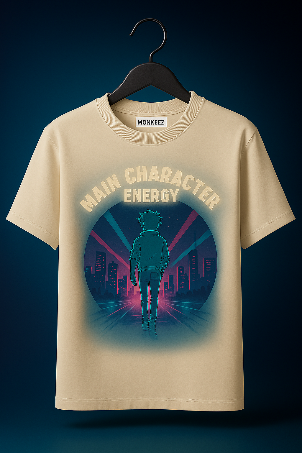 Main Chracter Energy Oversize Tee