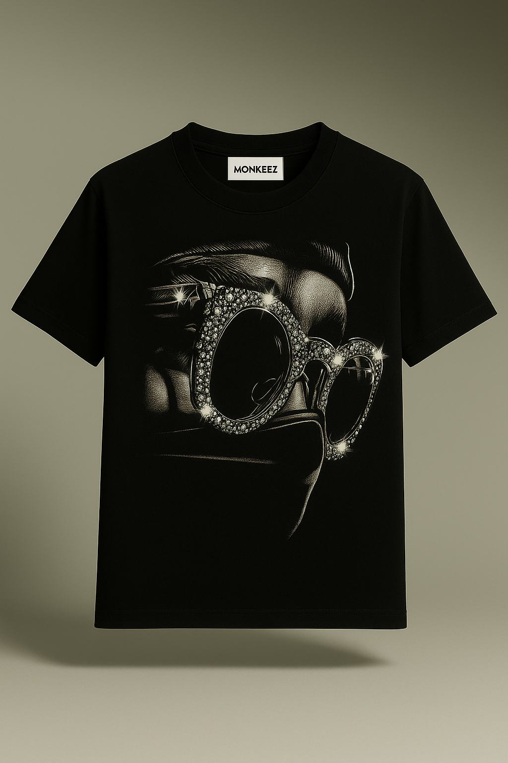 Secret Man Oversize Tee