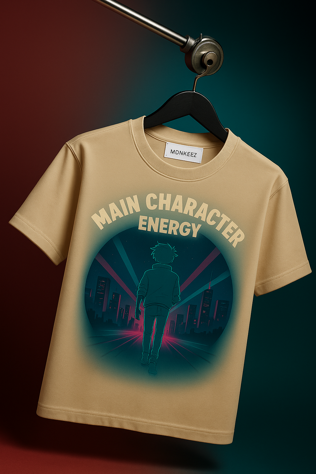 Main Chracter Energy Oversize Tee