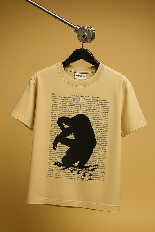 Black Spider Oversize Tee