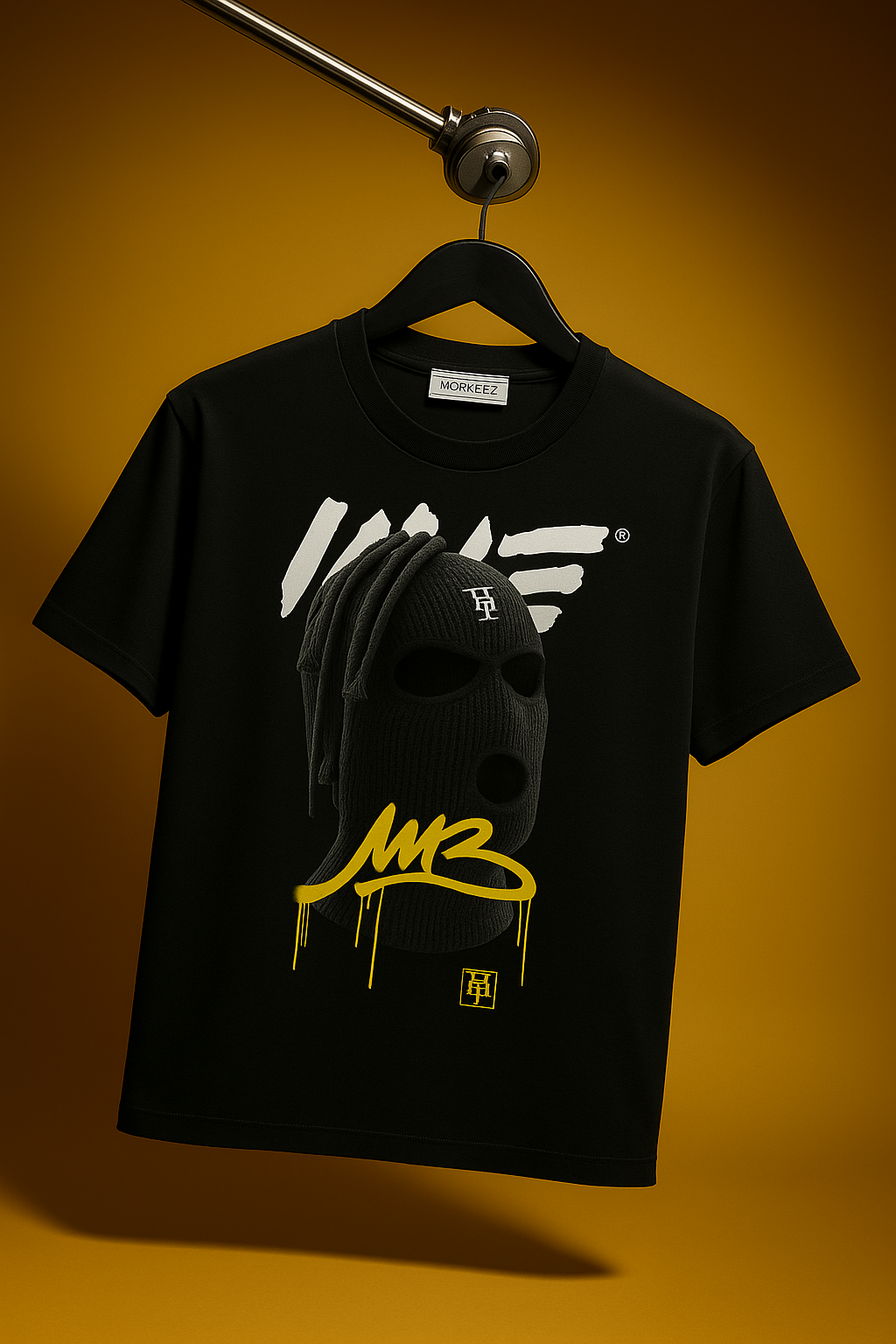 Streetwear Graffiti Oversize Tee