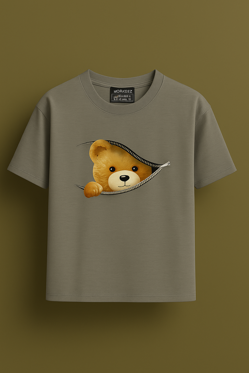 Atant Bear Oversize Tee