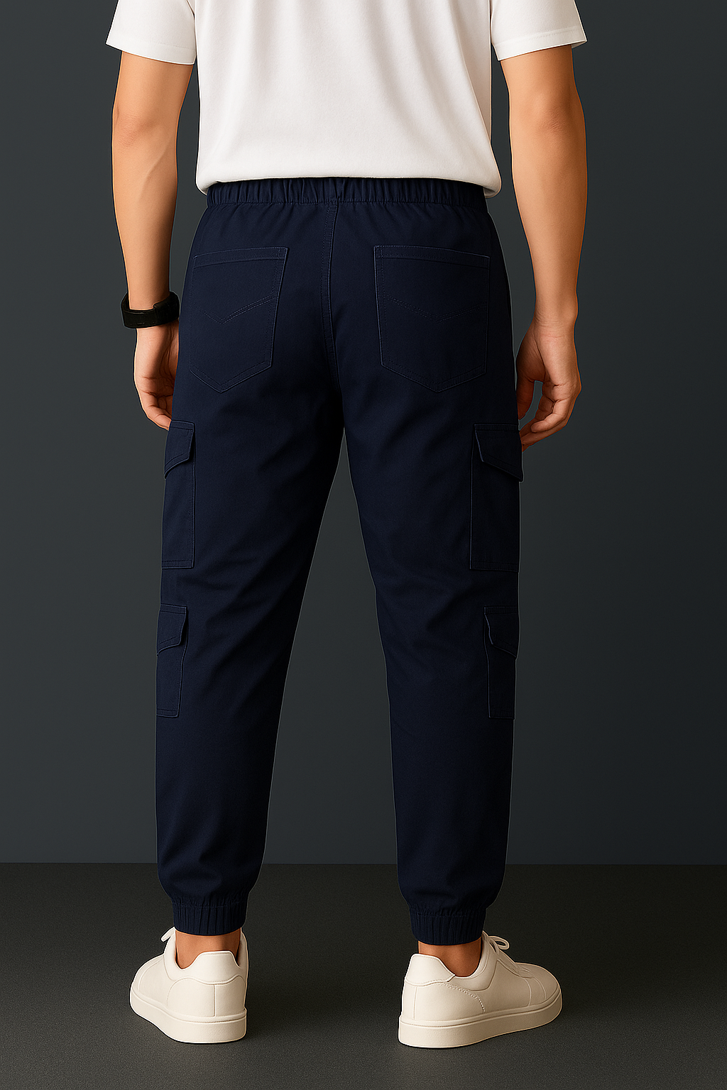 Mustard Utility Three-Quarter Cargo Short