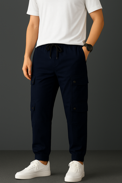 Mustard Utility Three-Quarter Cargo Short