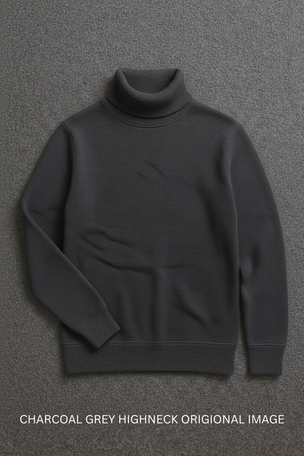 PACK OF 2 CHARCOAL & BLACK HIGHNECK – UNISEX