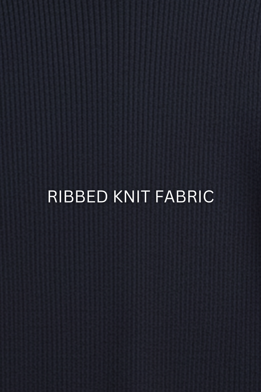 DARK BLUE HIGHNECK – UNISEX