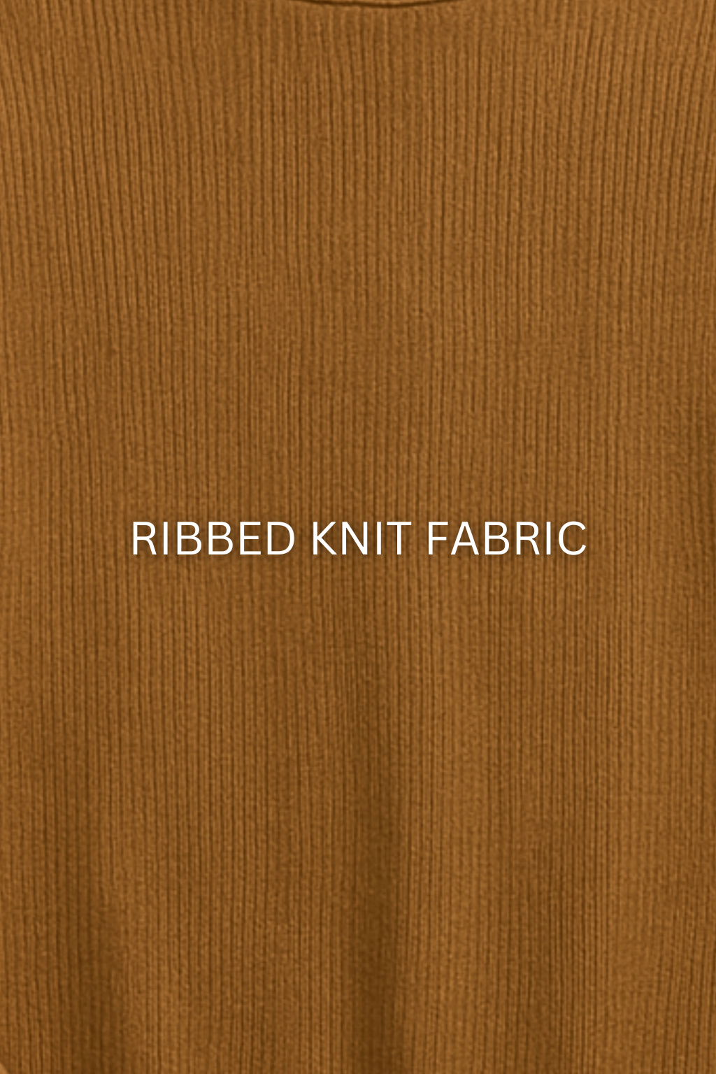 MUSTARD HIGHNECK – UNISEX