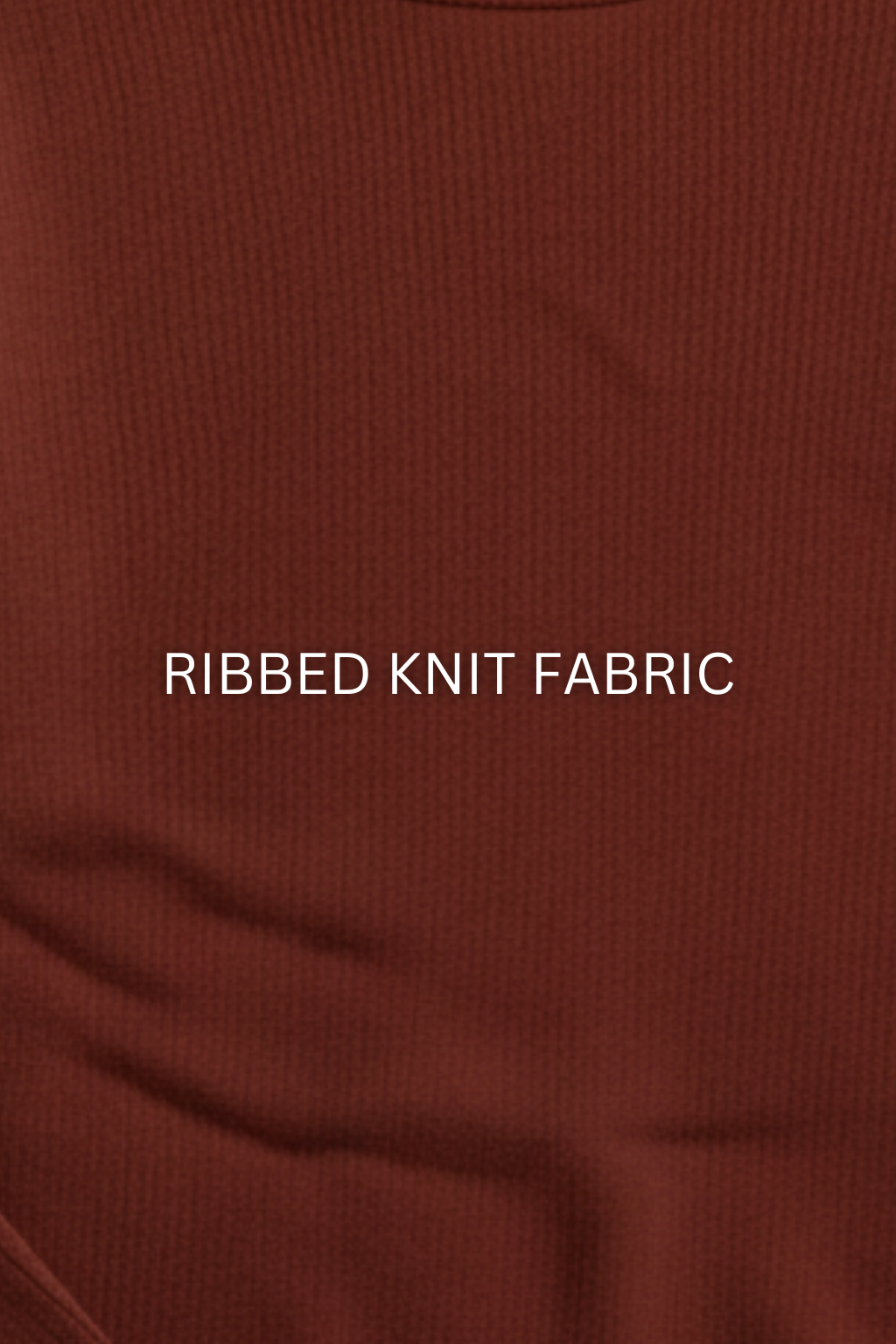 RUST MAROON HIGHNECK – UNISEX