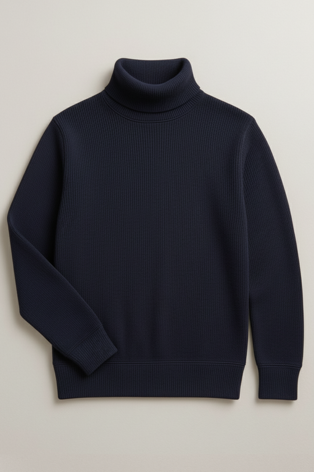 DARK BLUE HIGHNECK – UNISEX