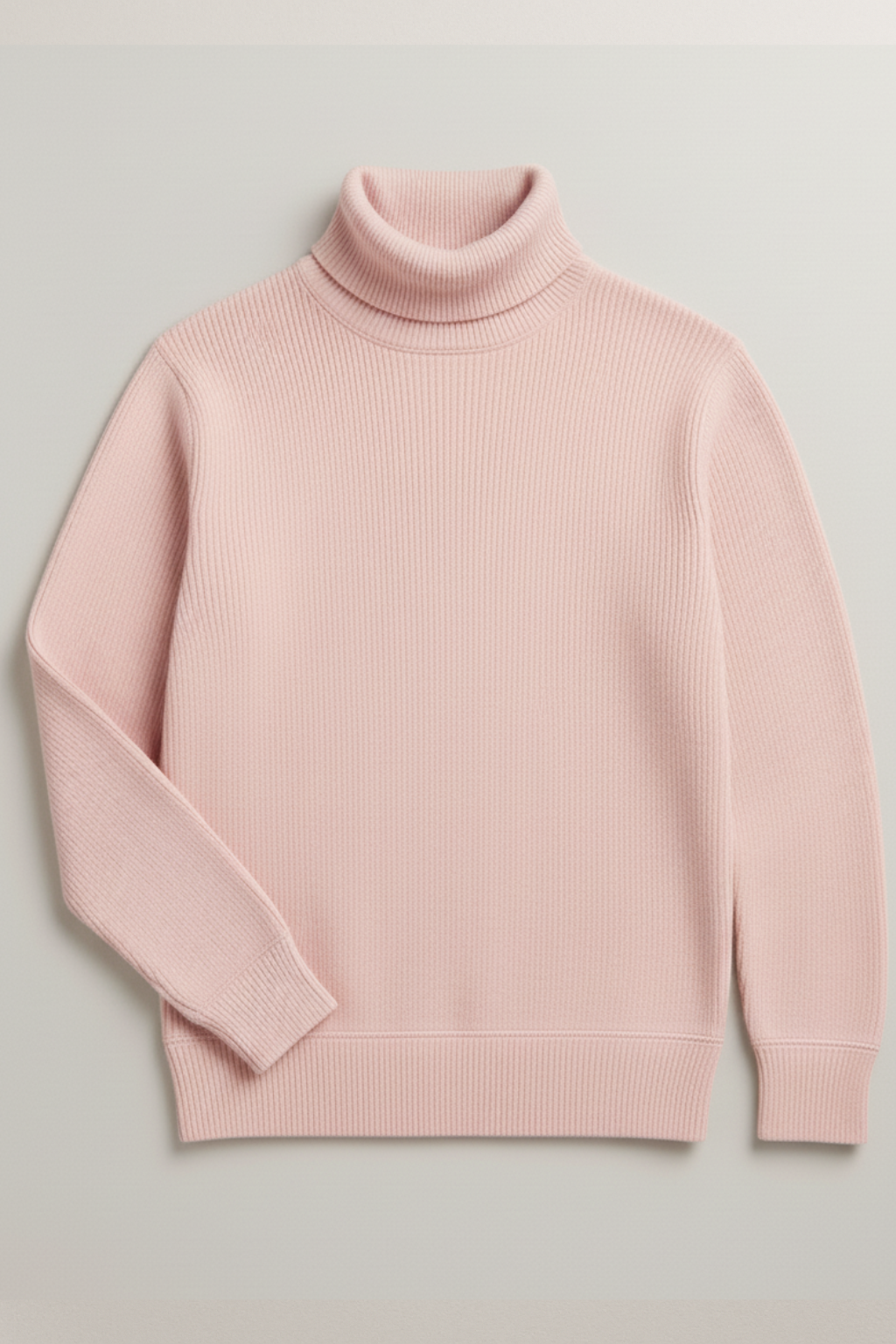 BABY PINK HIGHNECK – UNISEX