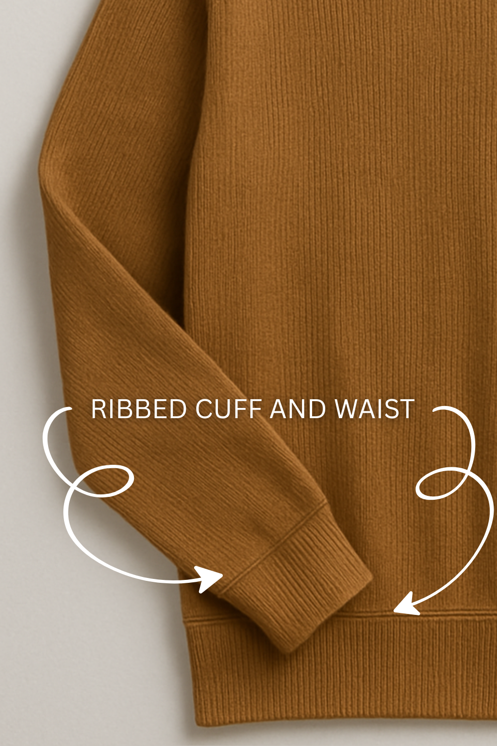MUSTARD HIGHNECK – UNISEX