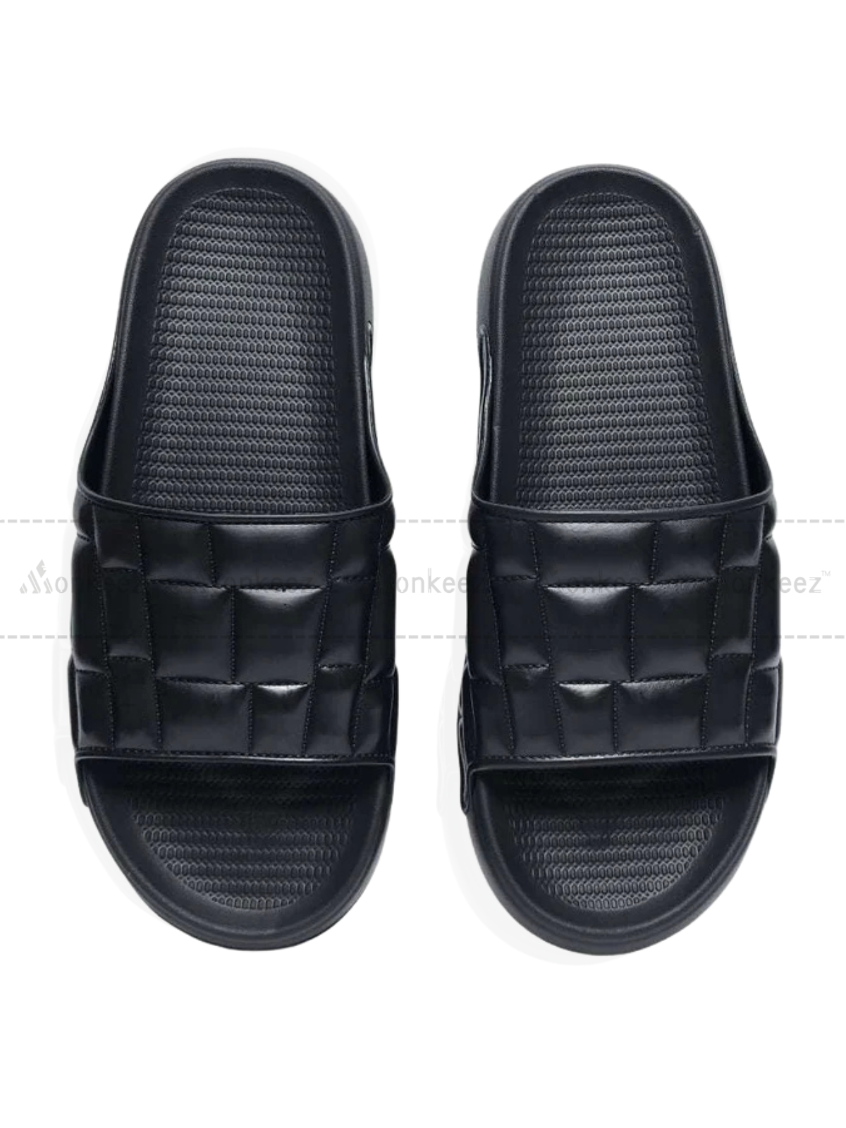 Balmain Puff Slipper - Black