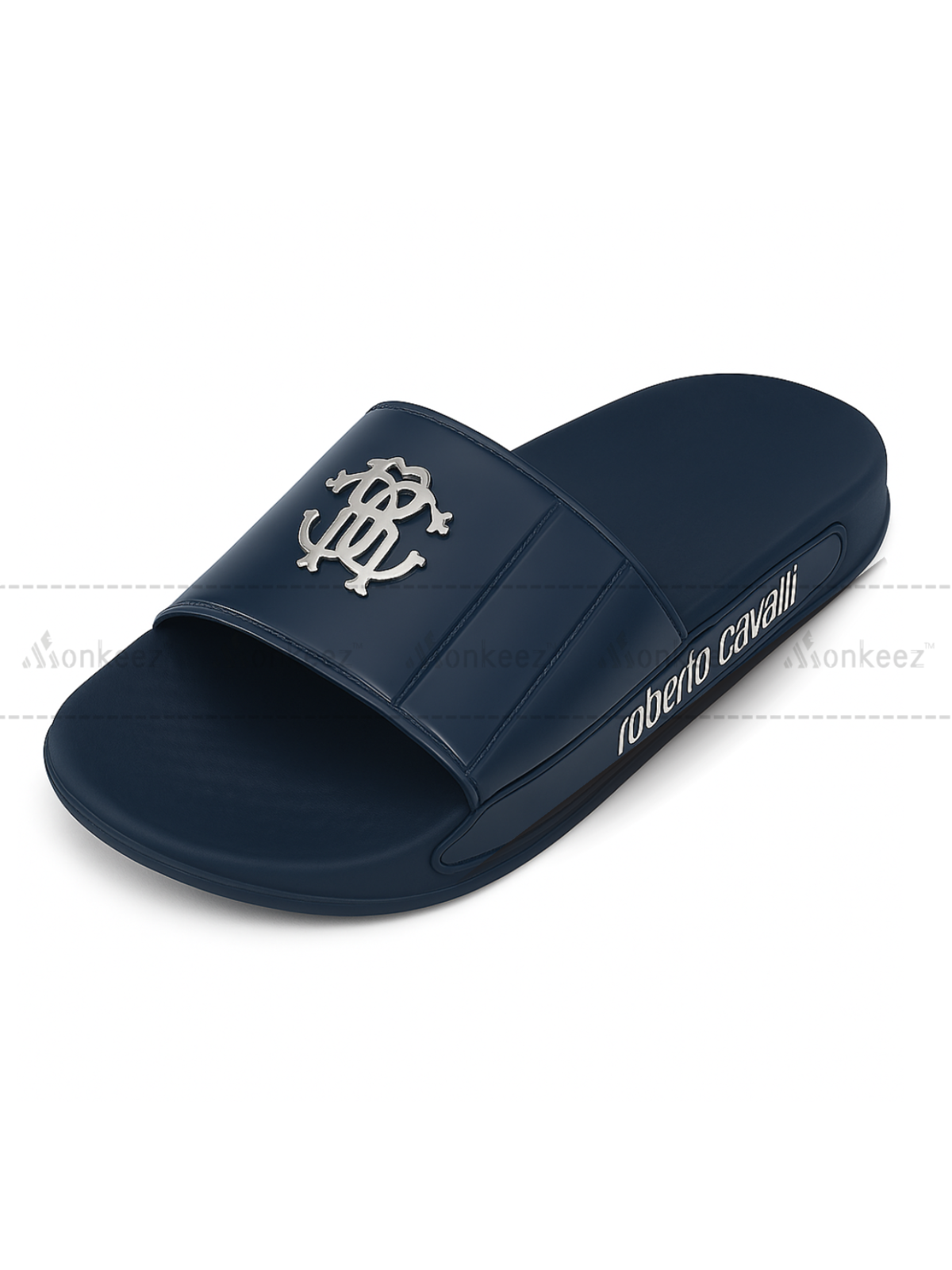 Cavalli Slipper - Navy Blue