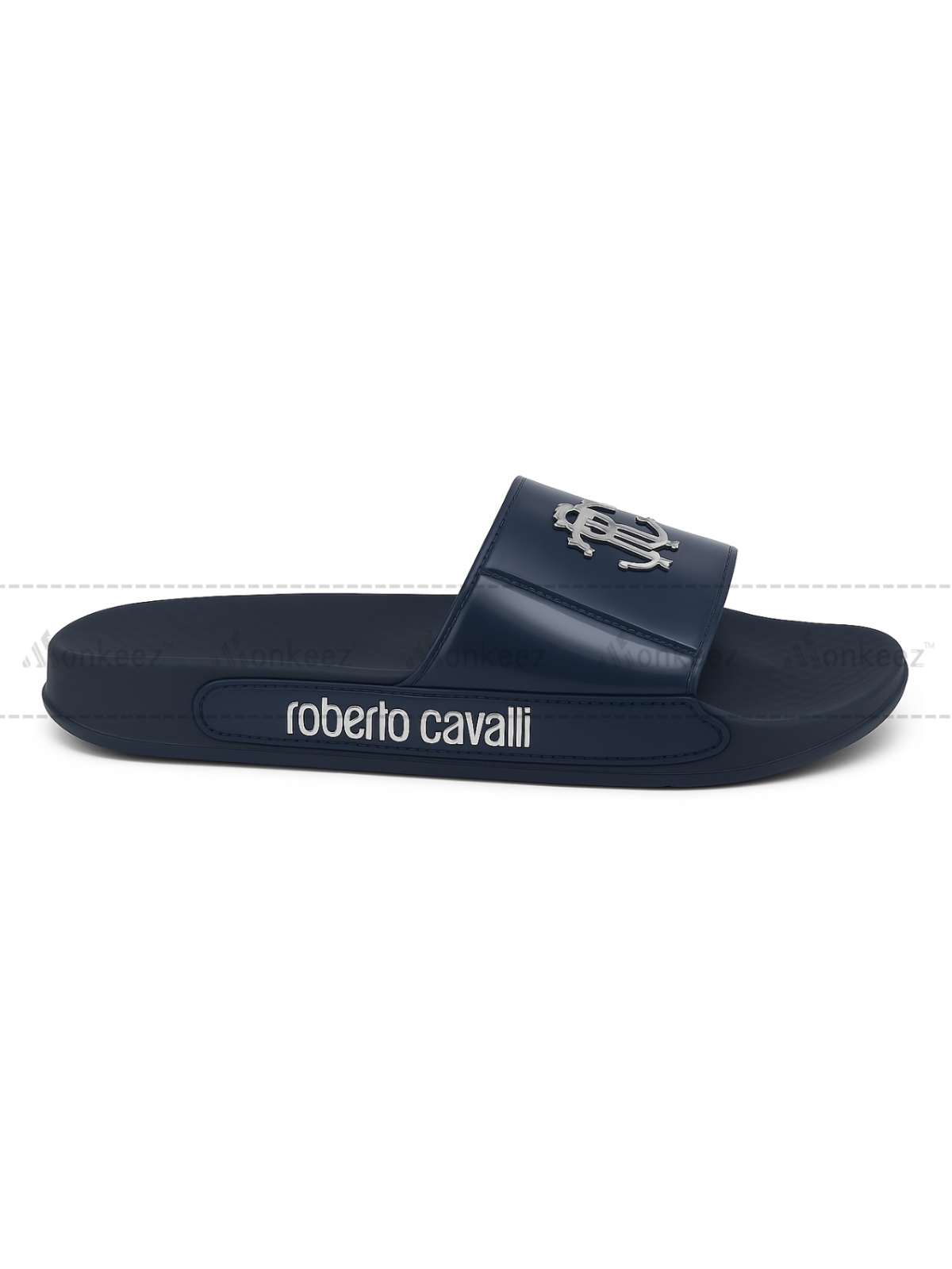Cavalli Slipper - Navy Blue