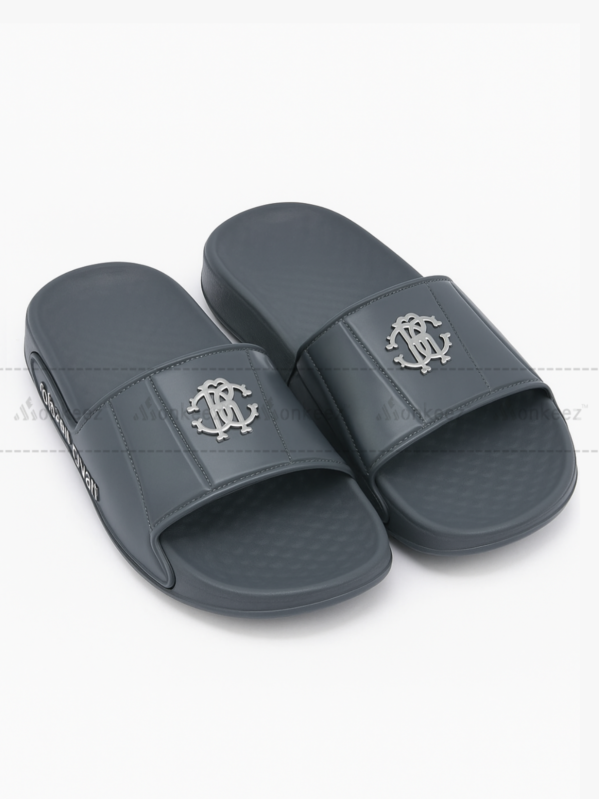 Cavalli Slipper - Charcoal Grey