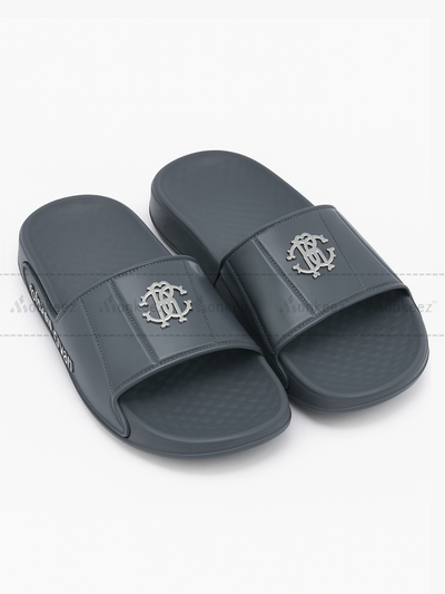 Cavalli Slipper - Charcoal Grey