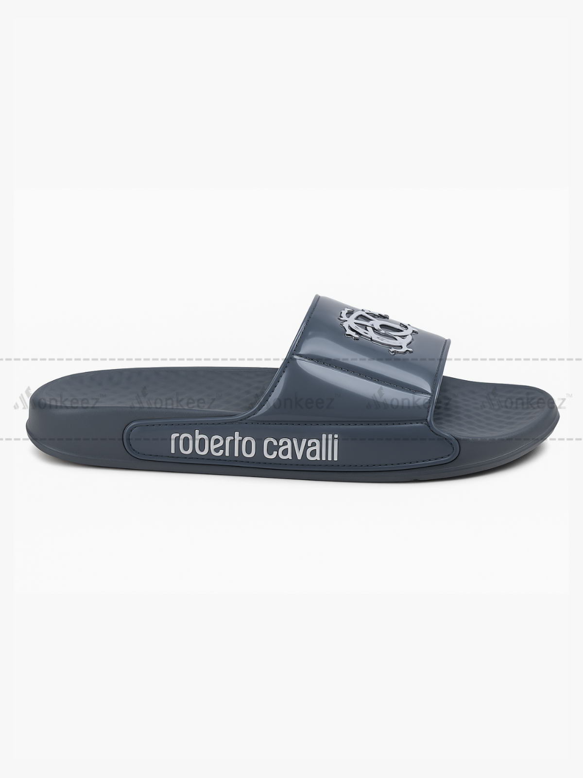 Cavalli Slipper - Charcoal Grey