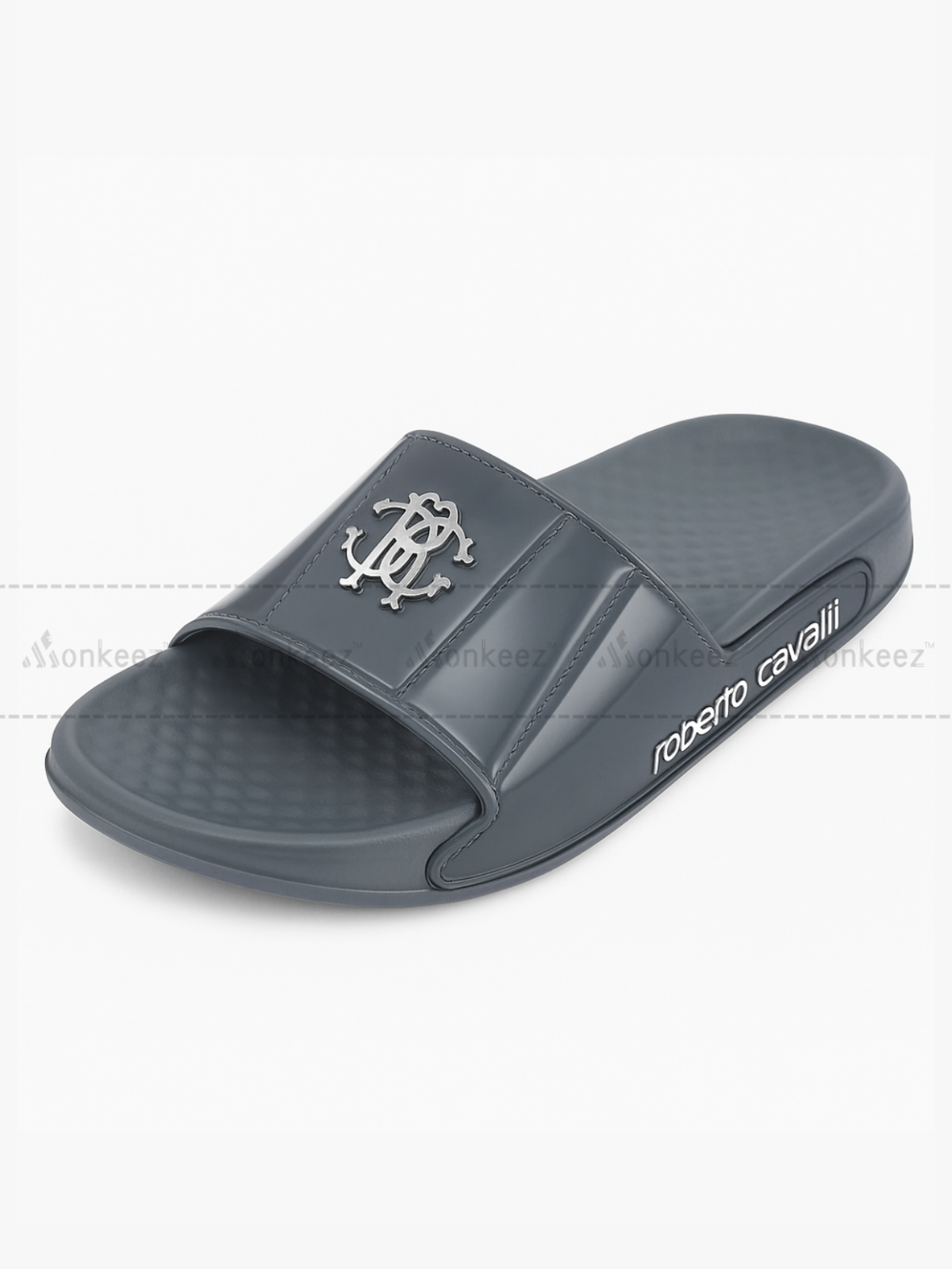 Cavalli Slipper - Charcoal Grey