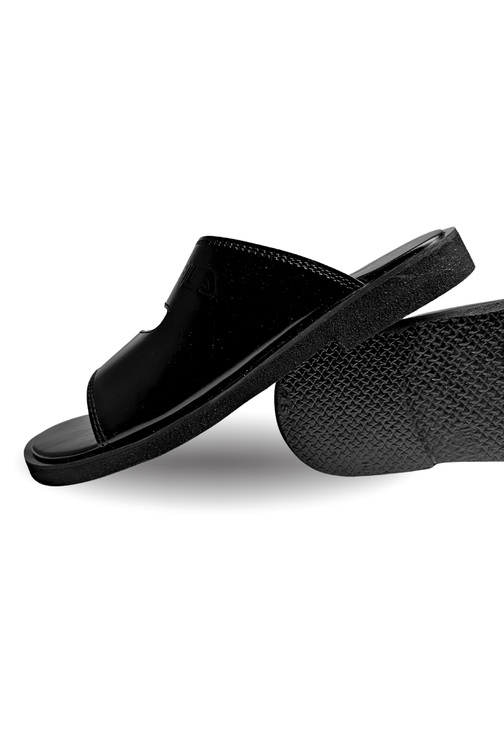 Mirza Fila Chappal - Black