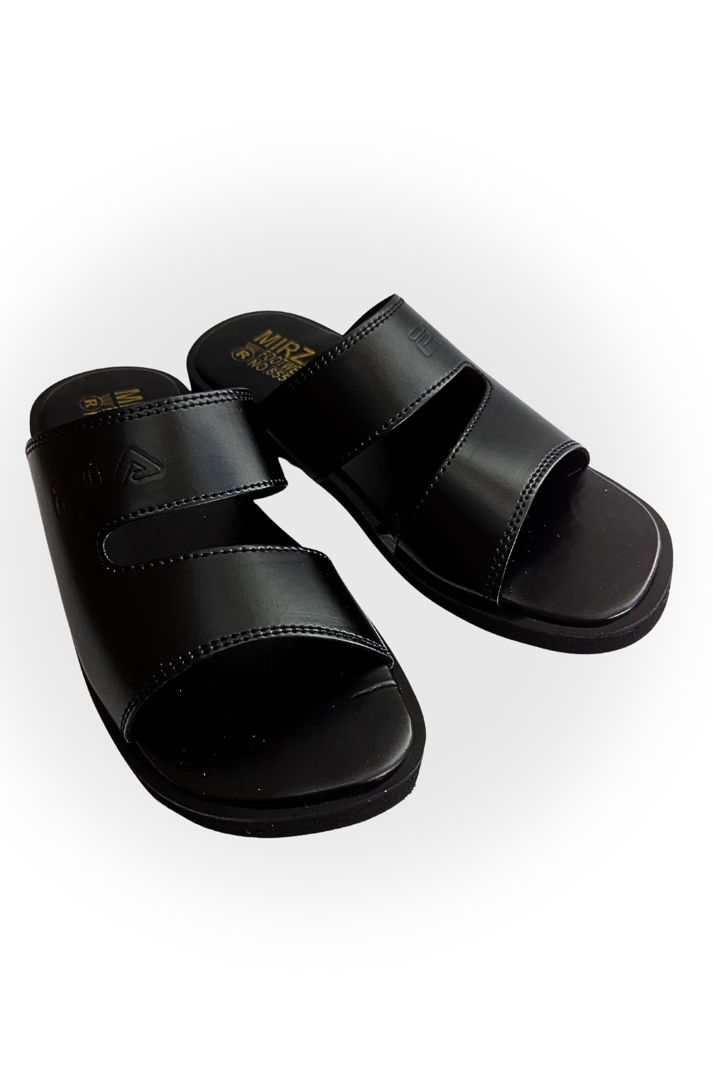 Mirza Fila Chappal - Black