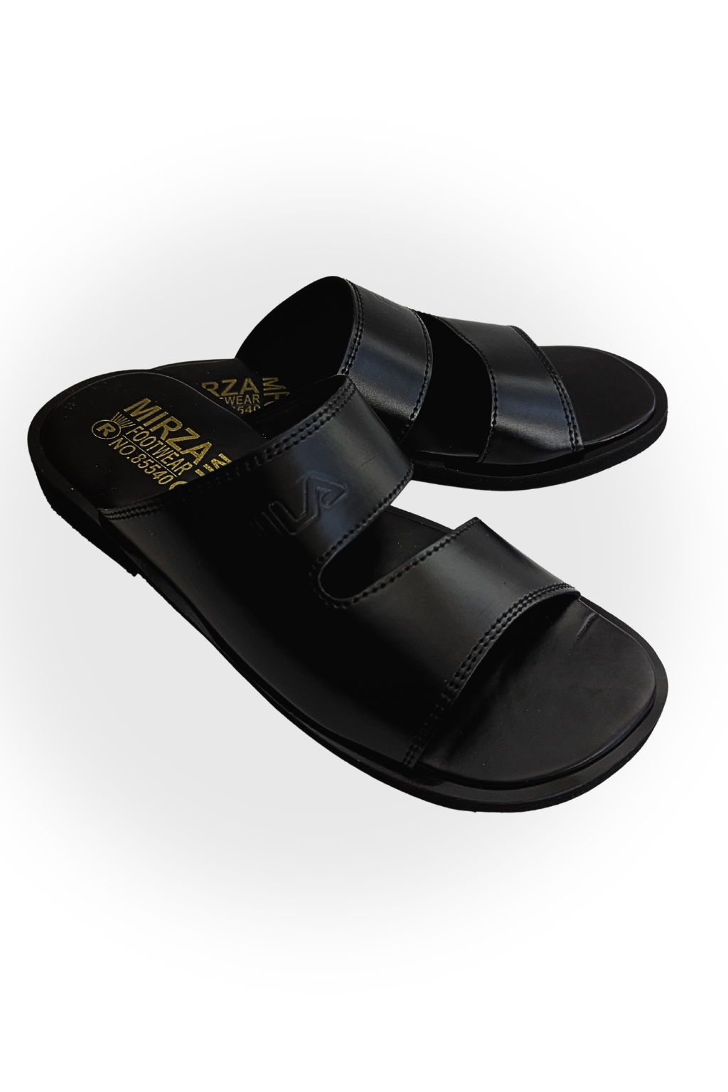 Mirza Fila Chappal - Black