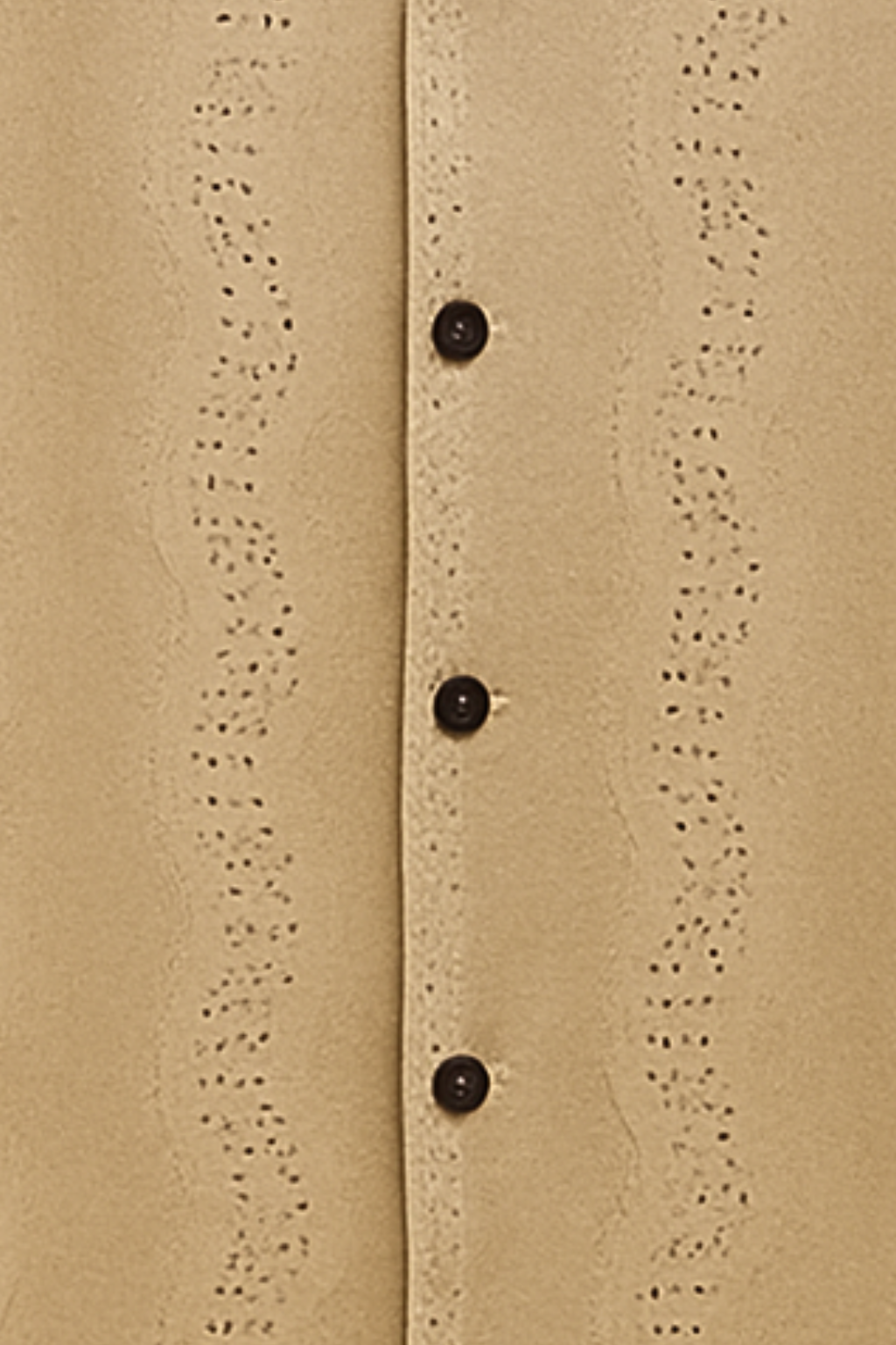 Air Breeth Cuban Collar Shirt - Beige