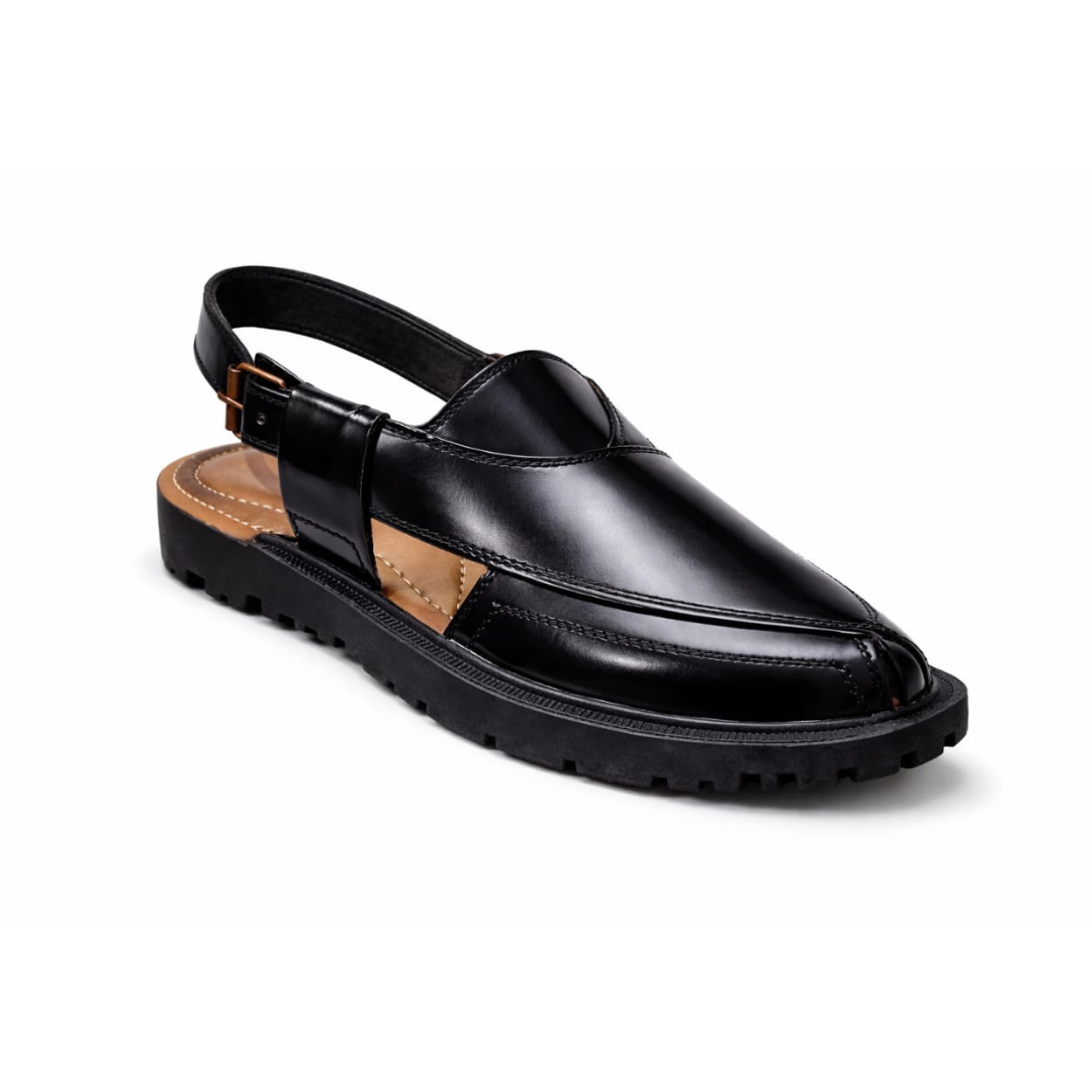 Norozi Peshawari - Black