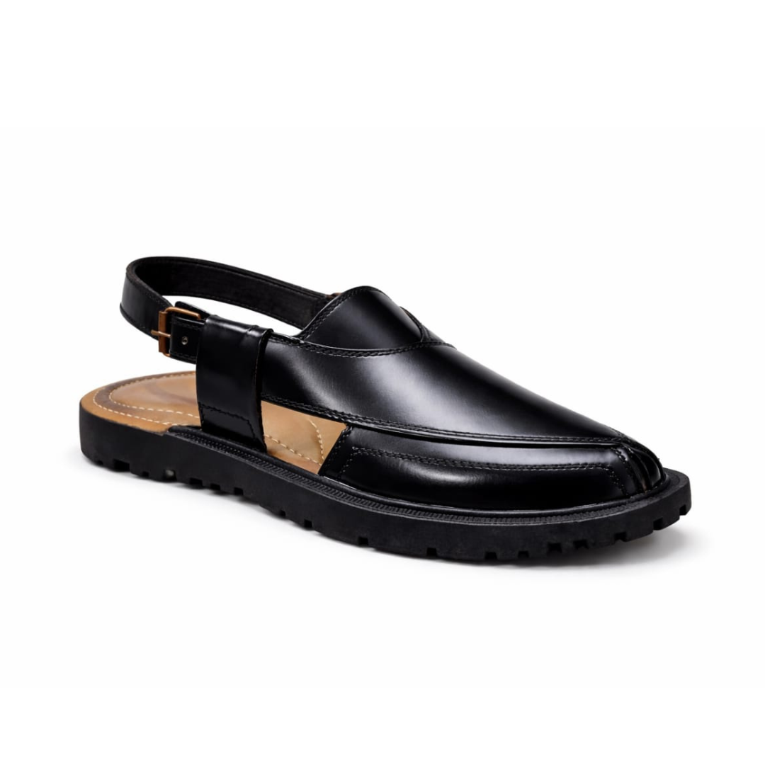 Norozi Peshawari - Black