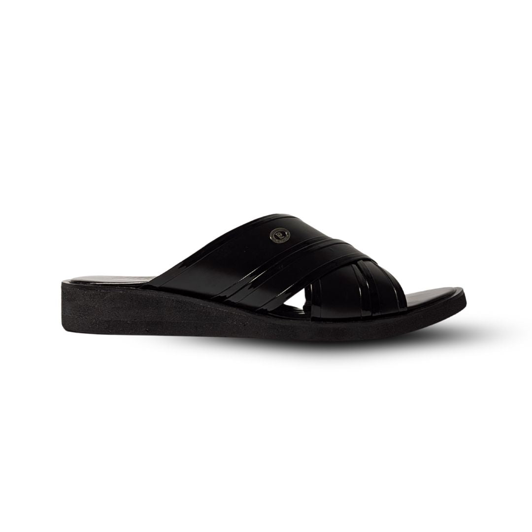 Mirza Chappal - Black