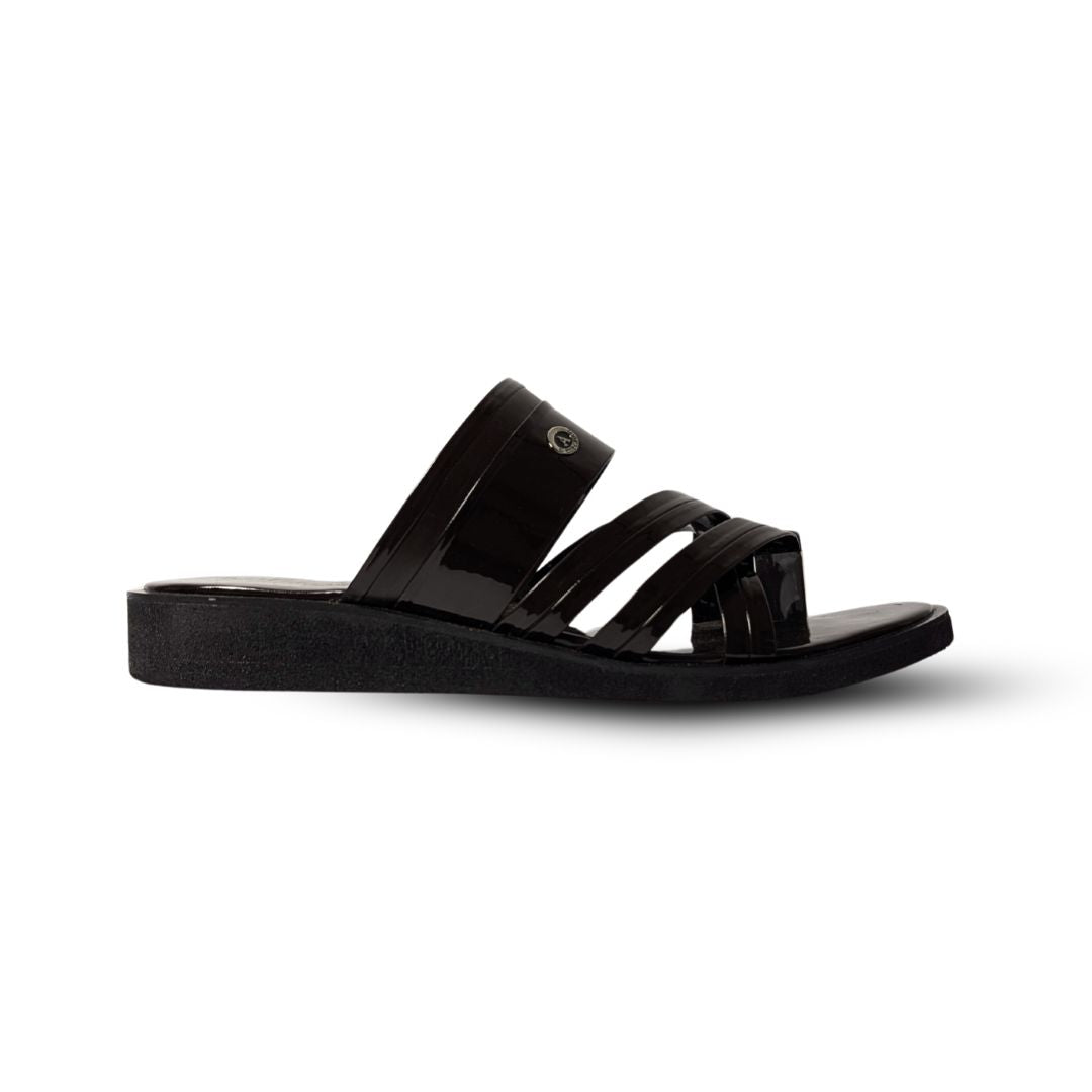 Mirza Tabi Chappal - Black