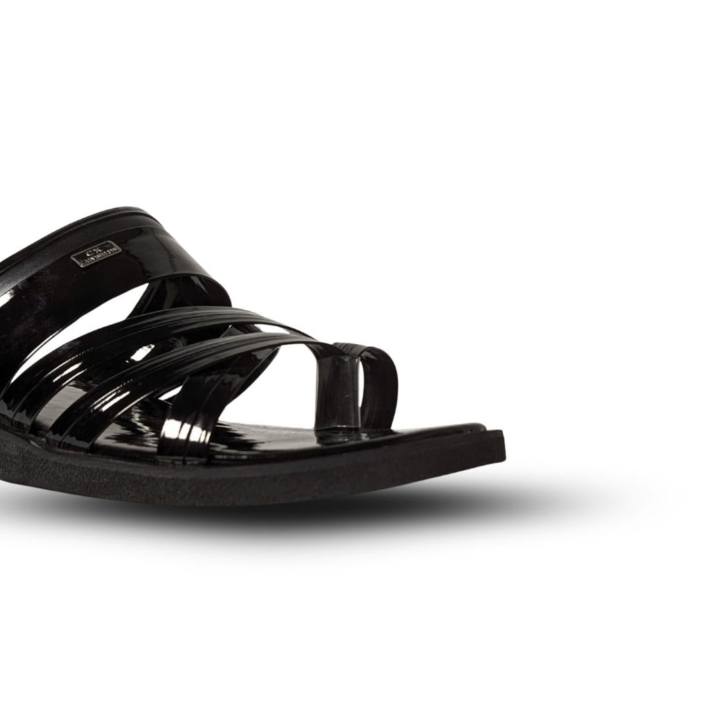 Mirza Tabi Chappal - Black