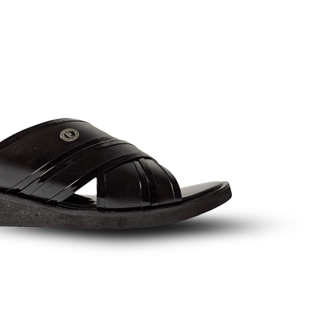 Mirza Chappal - Black