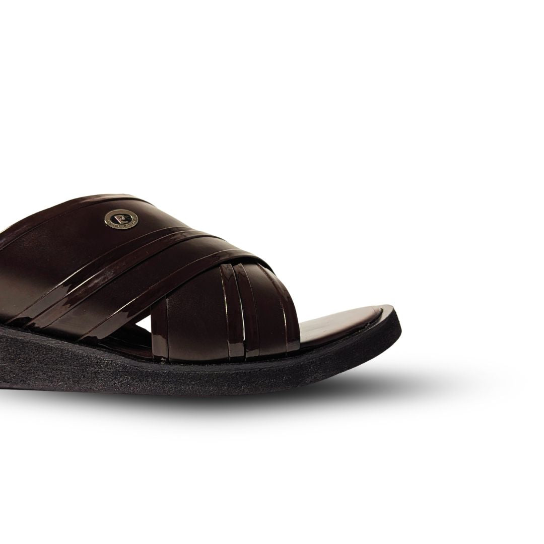 Mirza Chappal - Brown