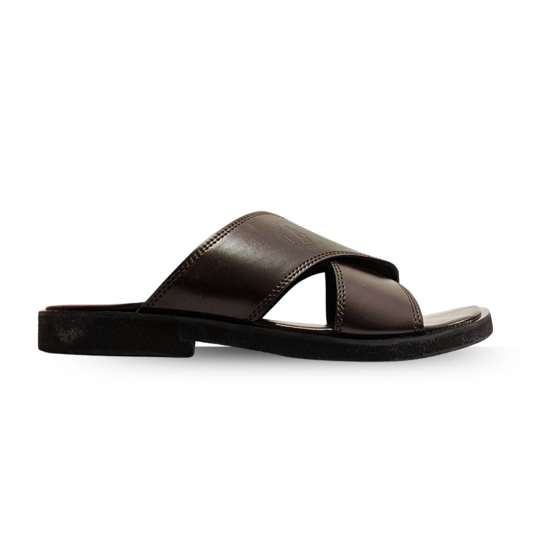 Mirza Norozi Chappal - Brown