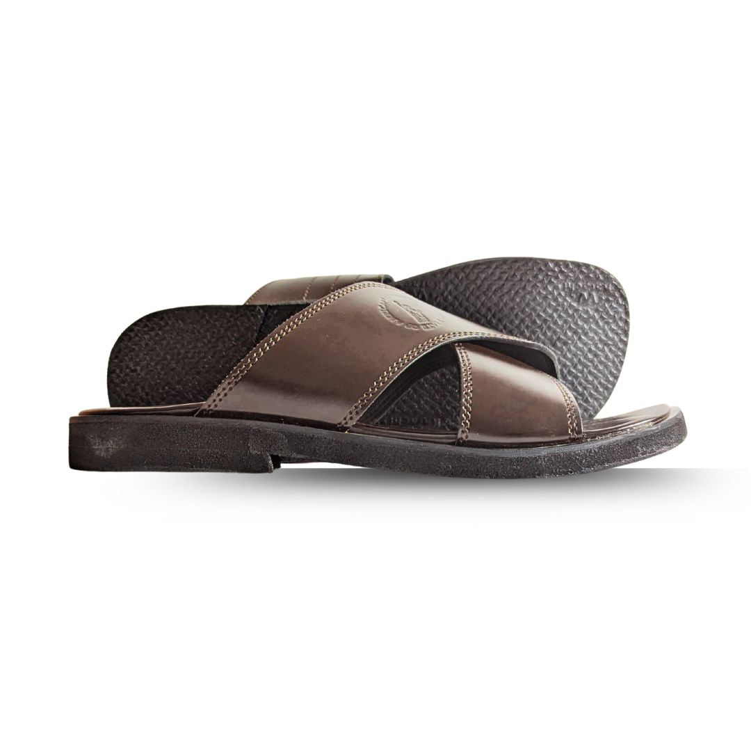 Mirza Norozi Chappal - Brown