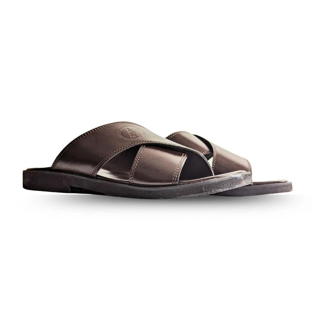 Mirza Norozi Chappal - Brown