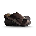 Mirza Norozi Chappal - Brown