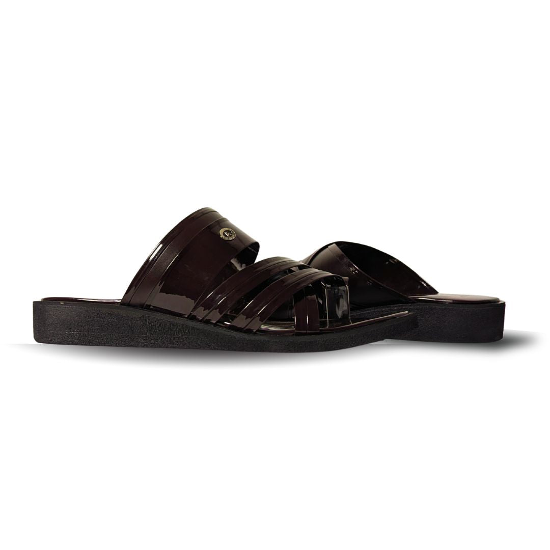 Mirza Tabi Chappal - Brown