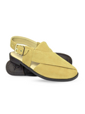 Suede Peshawari Sandals - Volume 2 - Cream🆕