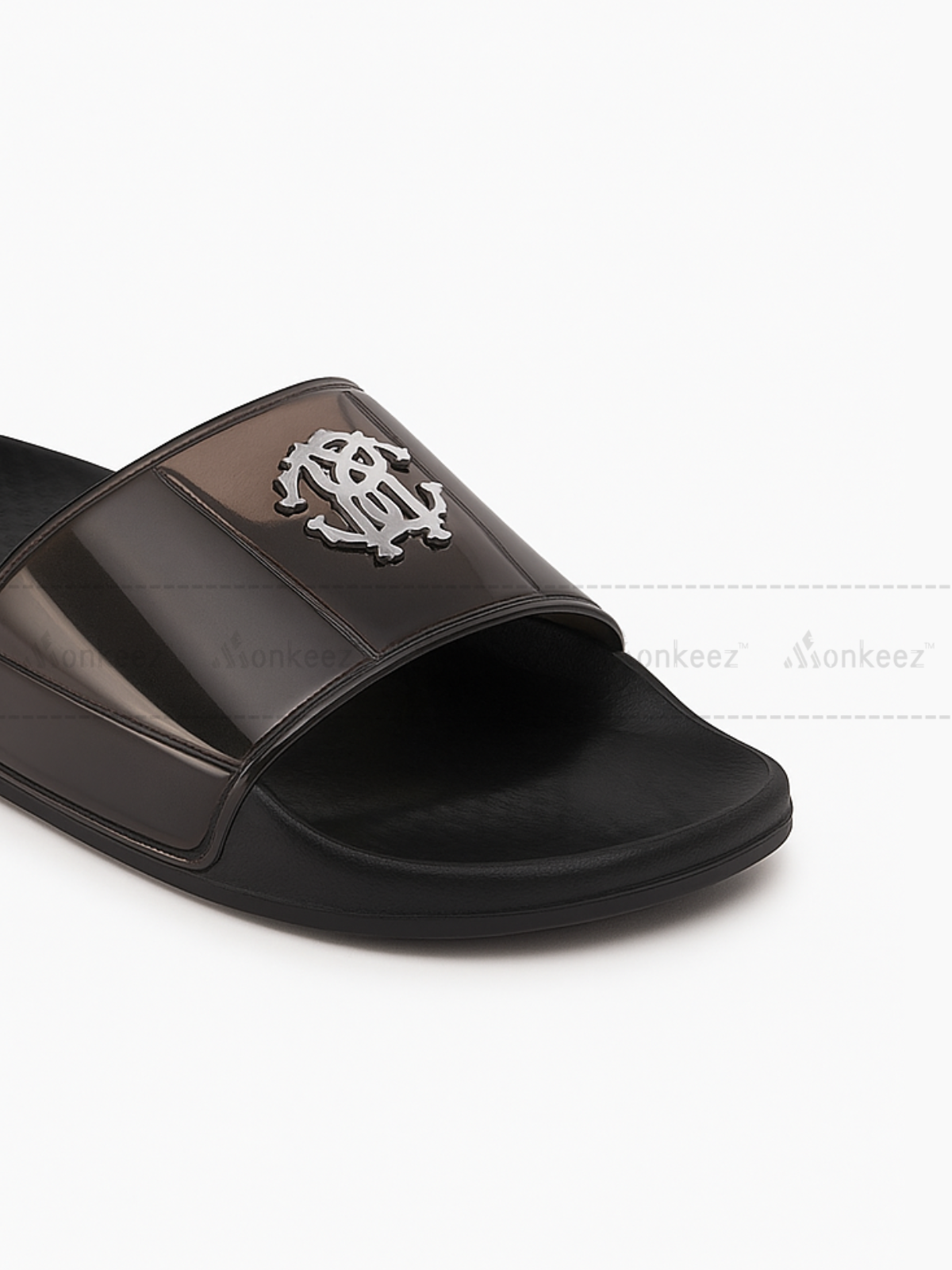 Cavalli Slipper - Brown/Black