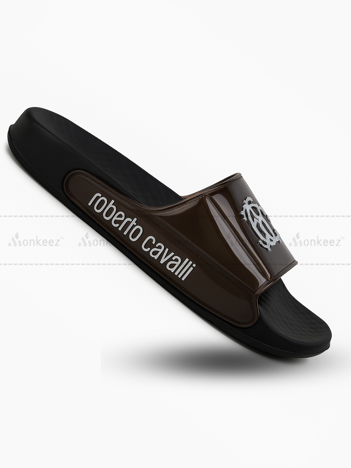 Cavalli Slipper - Brown/Black
