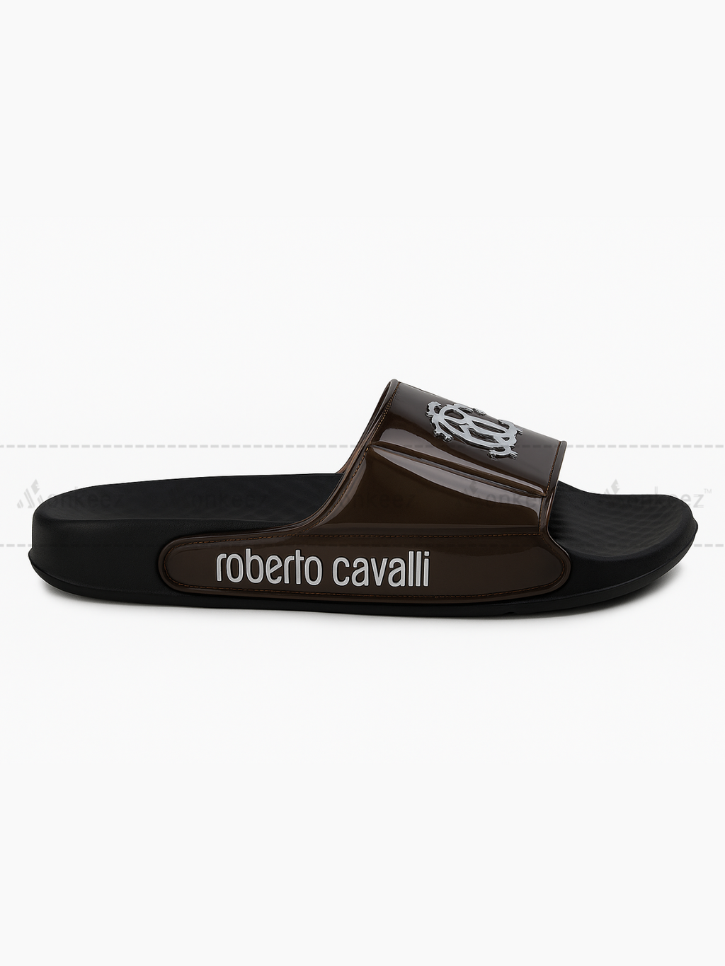 Cavalli Slipper - Brown/Black