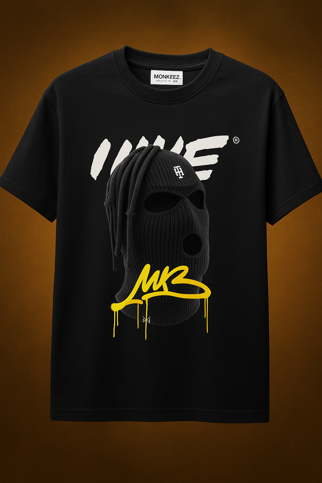 Streetwear Graffiti Oversize Tee