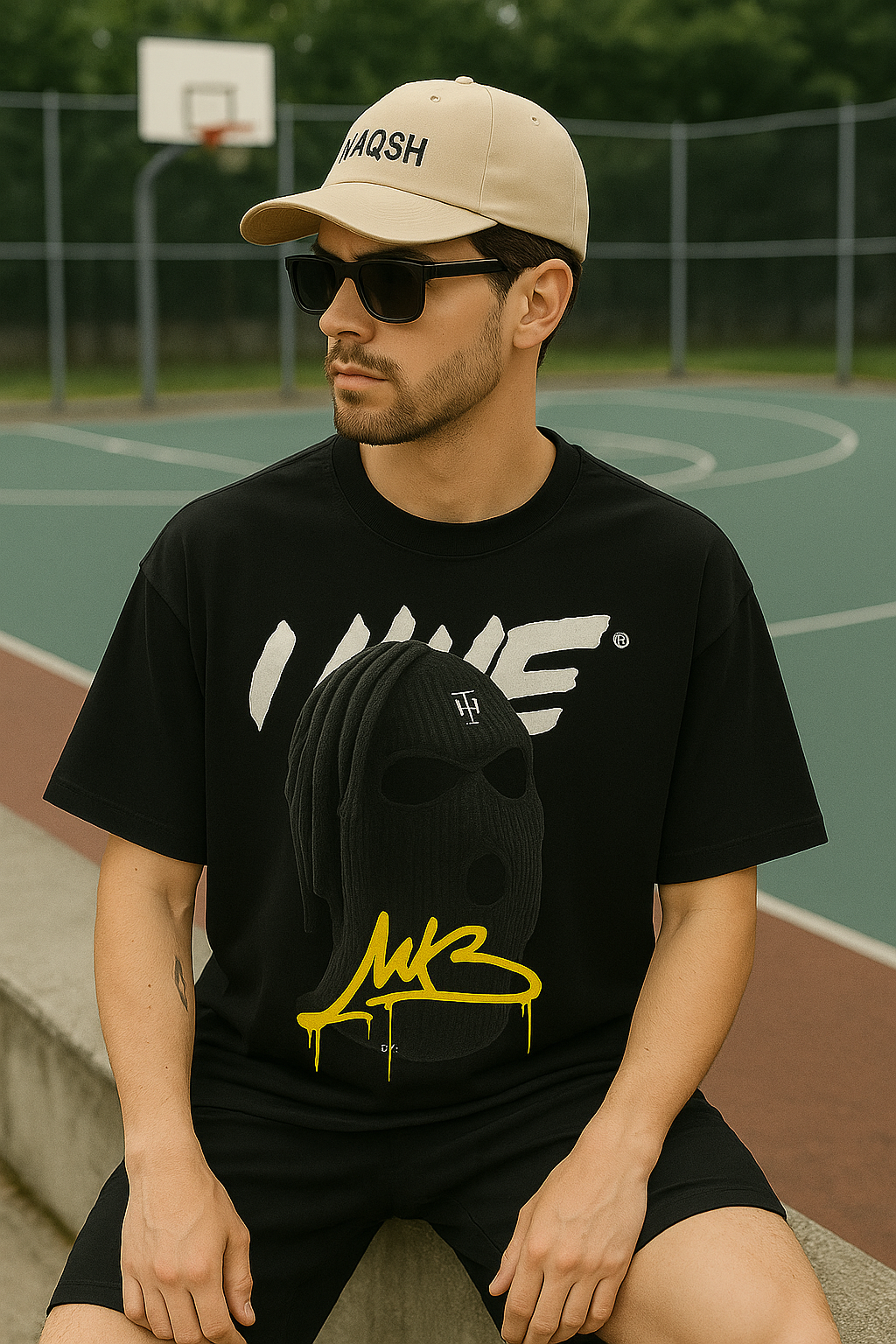 Streetwear Graffiti Oversize Tee